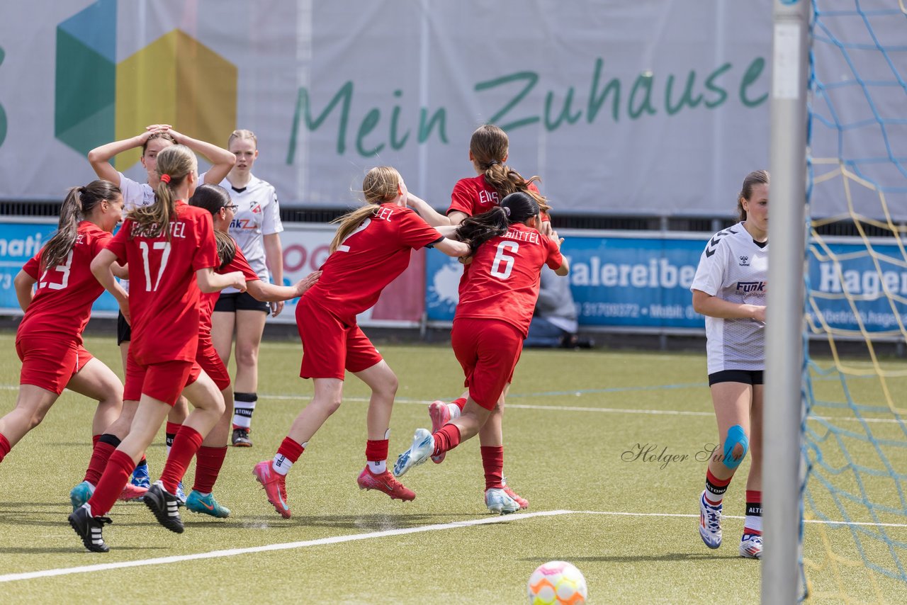 Bild 140 - wCJ Ballfreunde Pokal Finale  Altona 93 - Eimsbuetteler TV : Ergebnis: 0:2